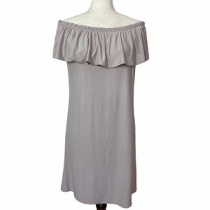 Love Ari tan soft dress Size Large